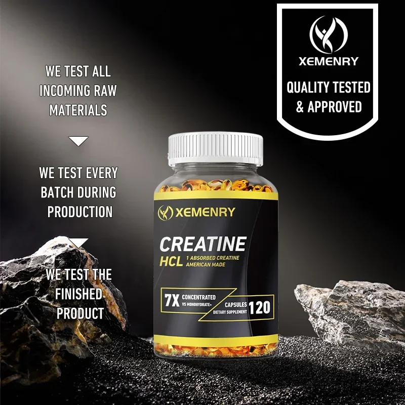 Kapsułki kreatyny HCl - kreaty – Pre Workout Supplement recenzja i cena