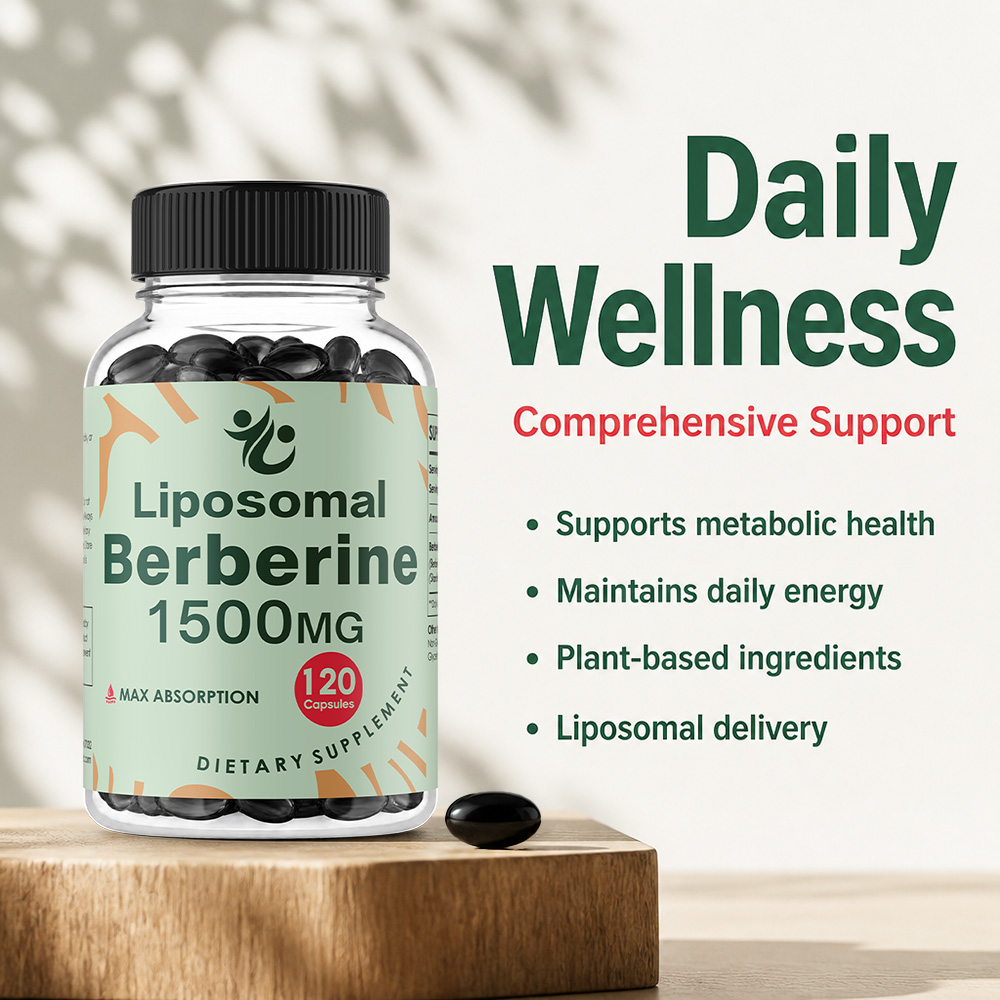 Liposomalny Berberin HCL - 150 – Berberine Hcl Capsule recenzja i cena