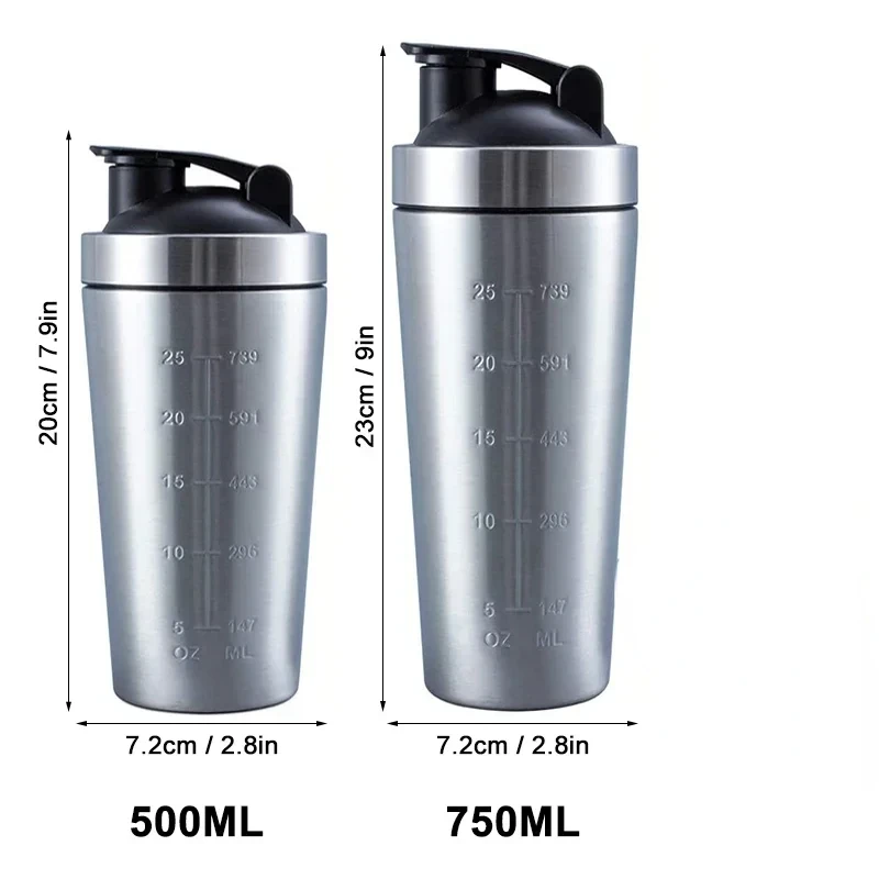 Kubek do shake'ów proteinowych – Nutrition Of Fitness recenzja i cena