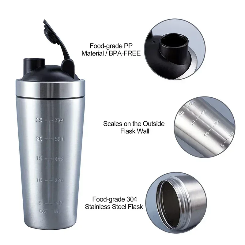Kubek do shake'ów proteinowych – Nutrition Of Fitness recenzja i cena