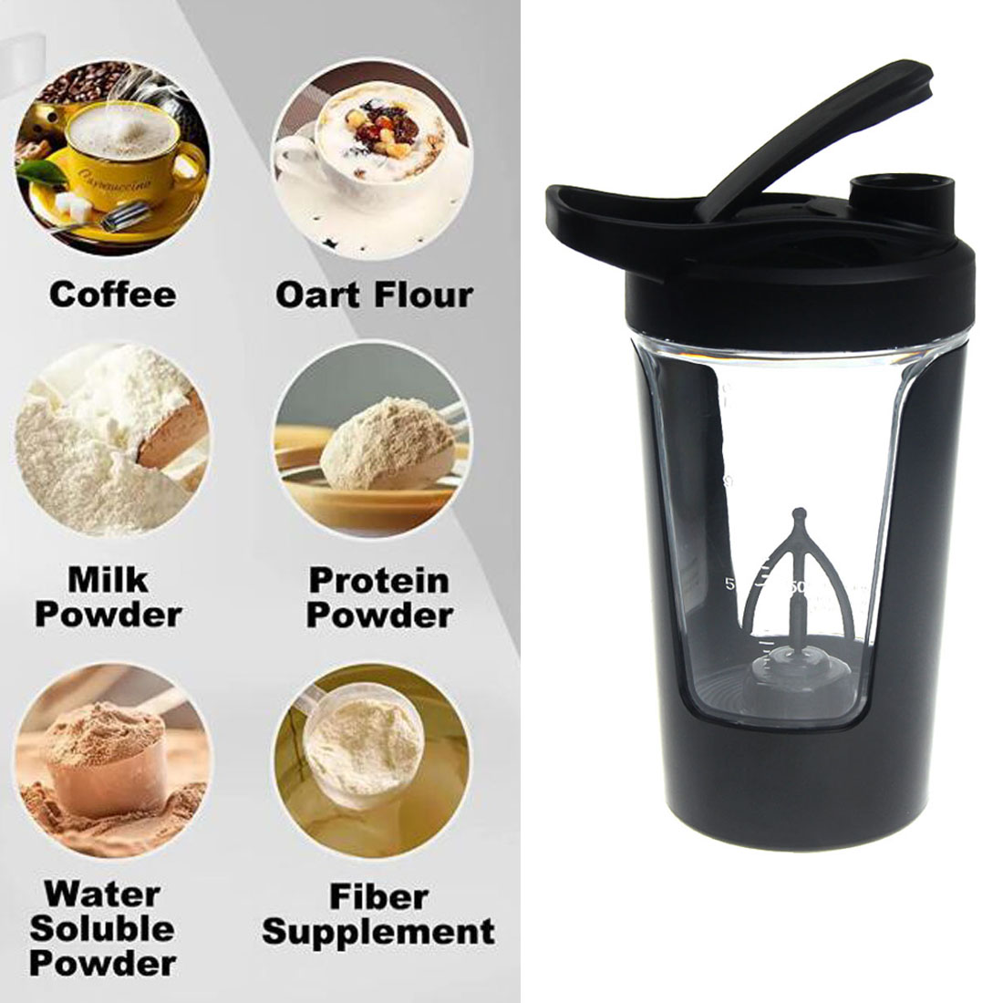 450ml Blendery Kubek Przenośny – Nutrition And Exercise recenzja i cena
