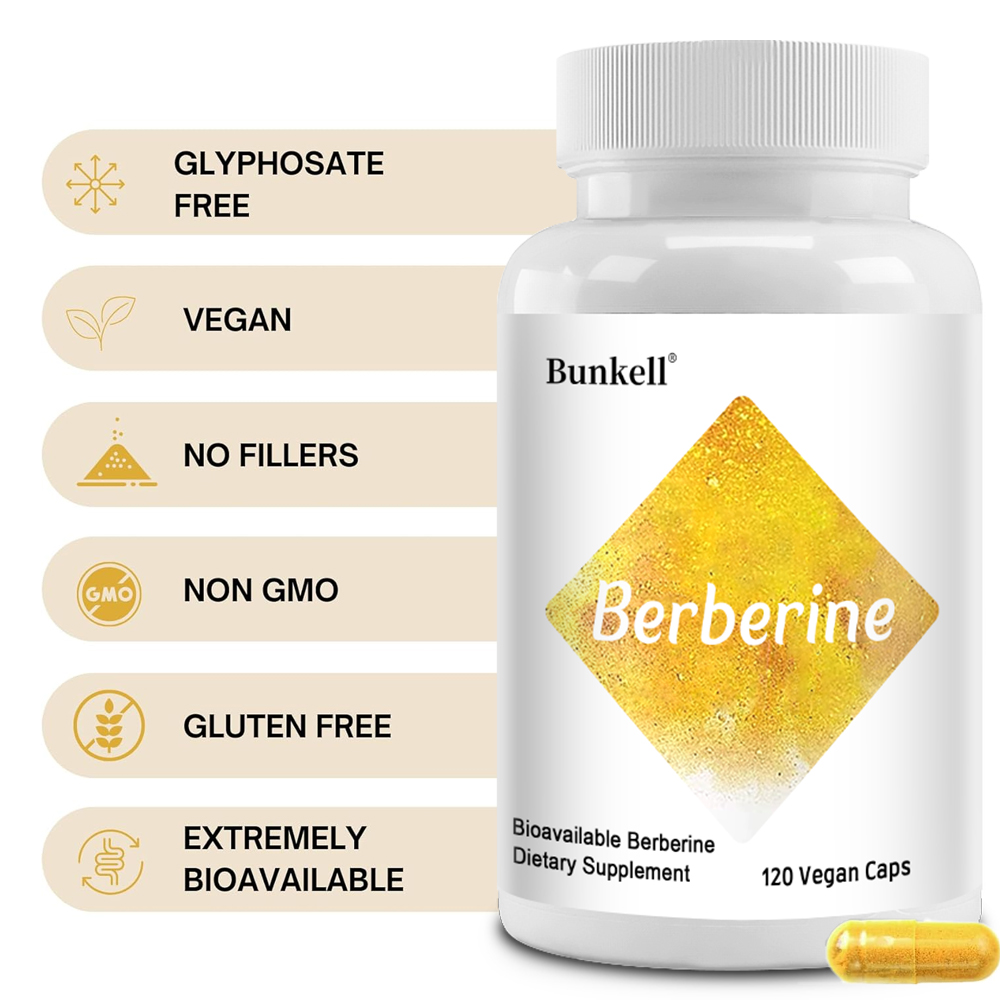 Berberine HCl 350mg z Kompleks – Berberine Hcl Capsule recenzja i cena