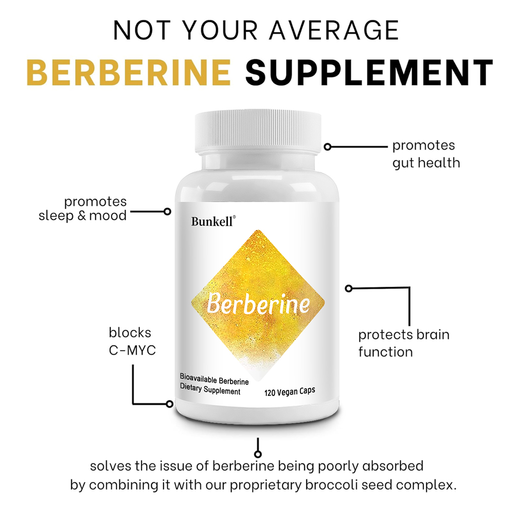 Berberine HCl 350mg z Kompleks – Berberine Hcl Capsule recenzja i cena