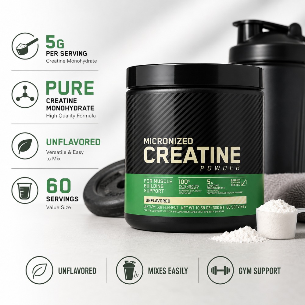 Kreatyna Monohydrat w Proszku  – Nutrition Of Fitness recenzja i cena