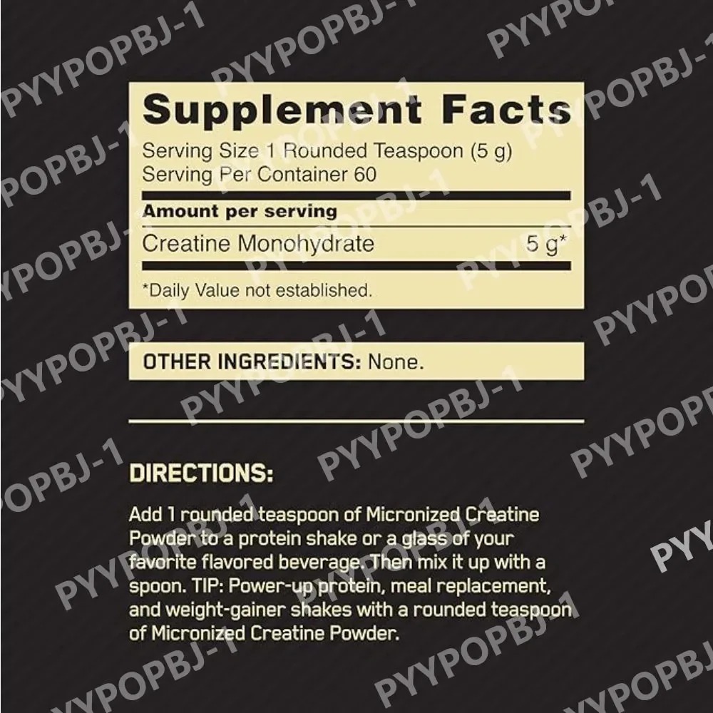 Kreatyna Monohydrat w Proszku  – Nutrition Of Fitness recenzja i cena
