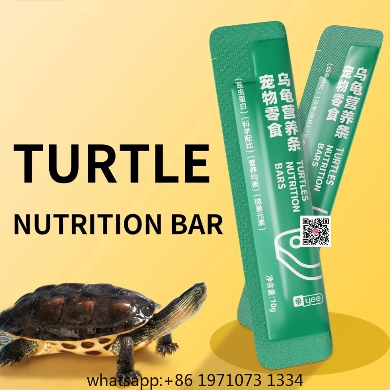 Przysmaki dla małych żółwi, od – Nutrition & Fitness Class recenzja i cena