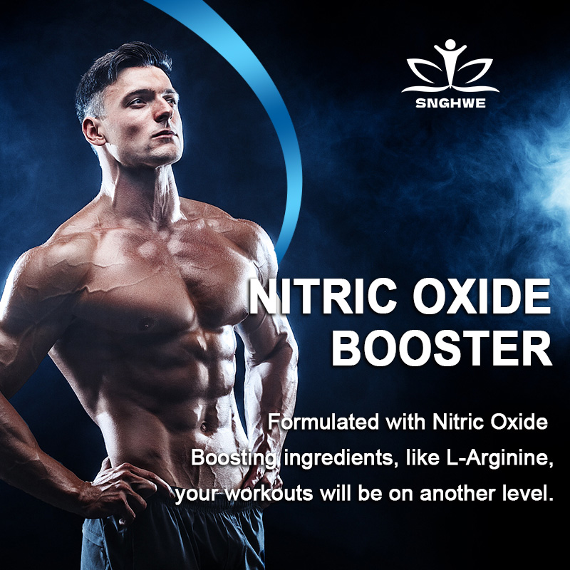 Męskie kapsułki L Arginine Sup – Pre Workout Supplement recenzja i cena