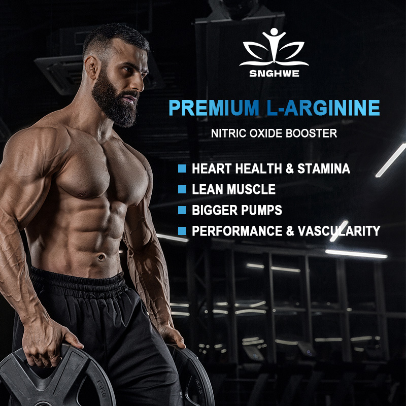 Męskie kapsułki L Arginine Sup – Pre Workout Supplement recenzja i cena