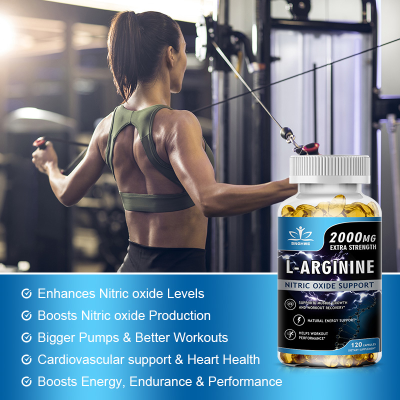 Męskie kapsułki L Arginine Sup – Pre Workout Supplement recenzja i cena