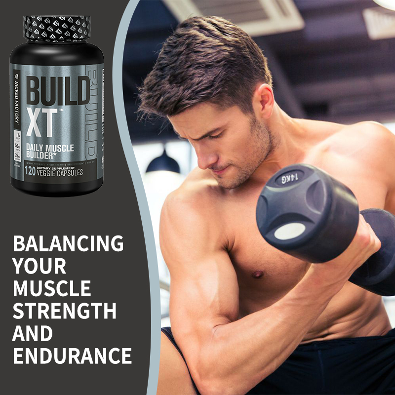 Build XT - suplement treningow – Pre Workout Supplement recenzja i cena