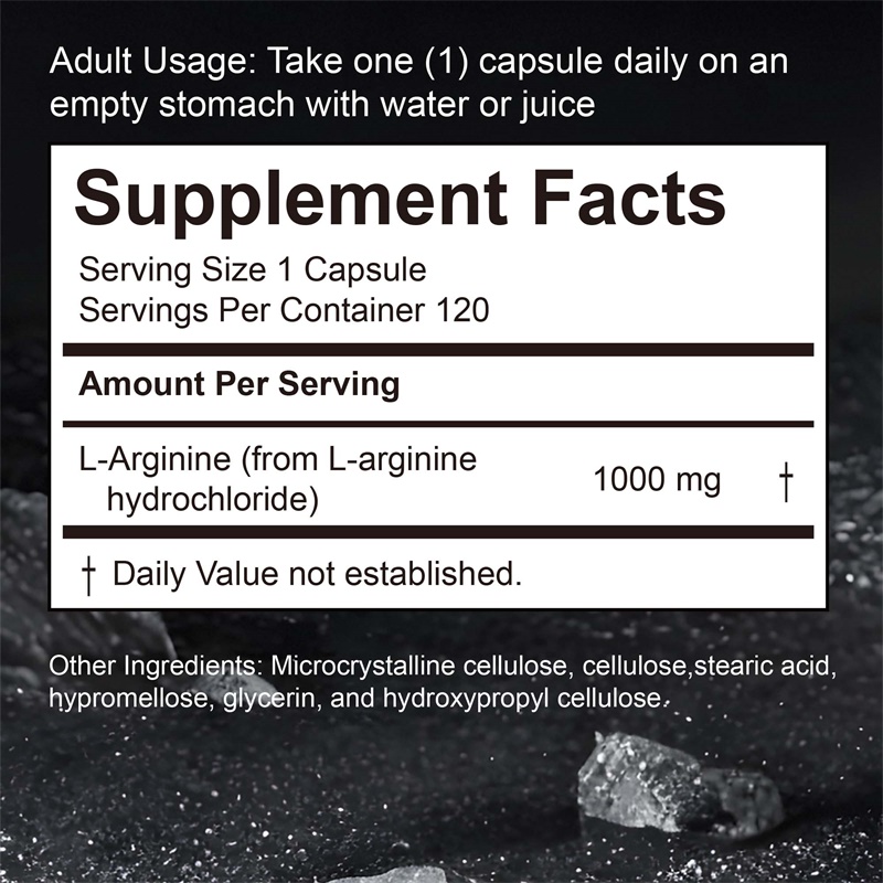 Kapsułki L-Arginy - Wydajność, – Pre Workout Supplement recenzja i cena