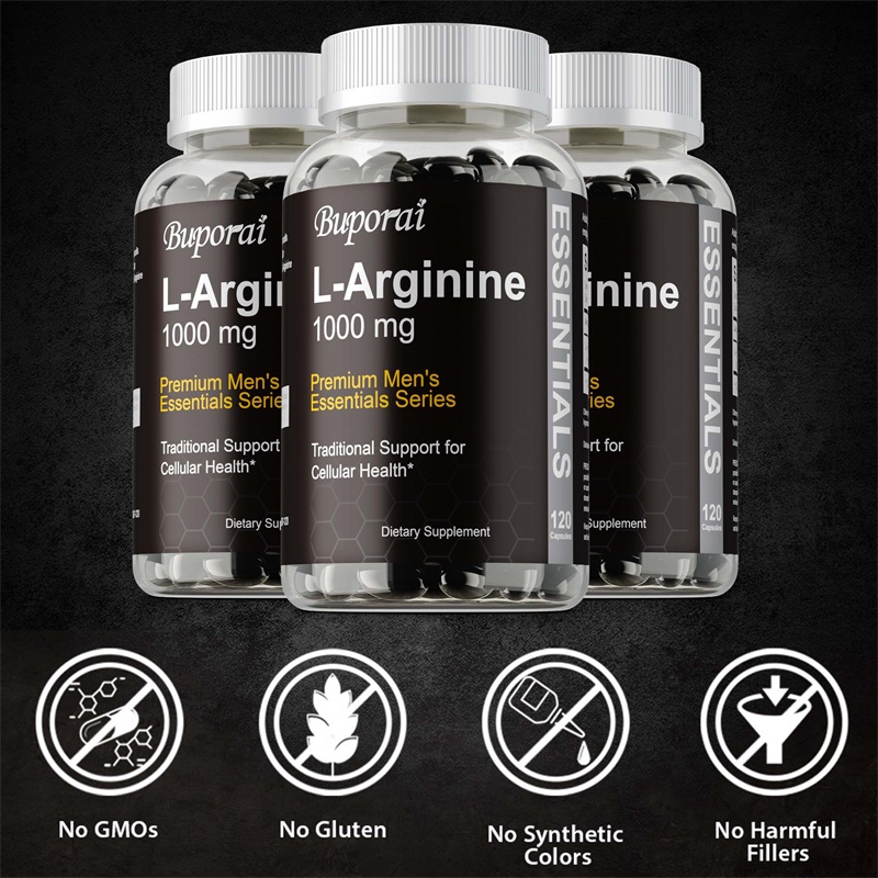 Kapsułki L-Arginy - Wydajność, – Pre Workout Supplement recenzja i cena