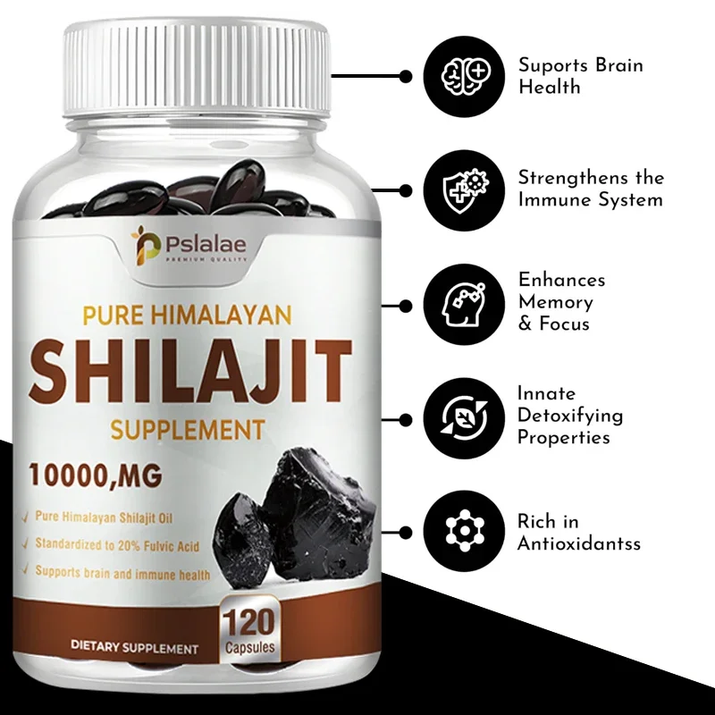 Kapsułki z czystej żywicy hima – Shilajit Resin Pure recenzja i cena
