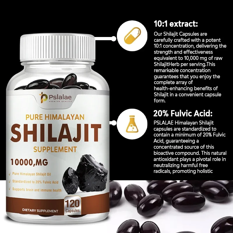 Kapsułki z czystej żywicy hima – Shilajit Resin Pure recenzja i cena
