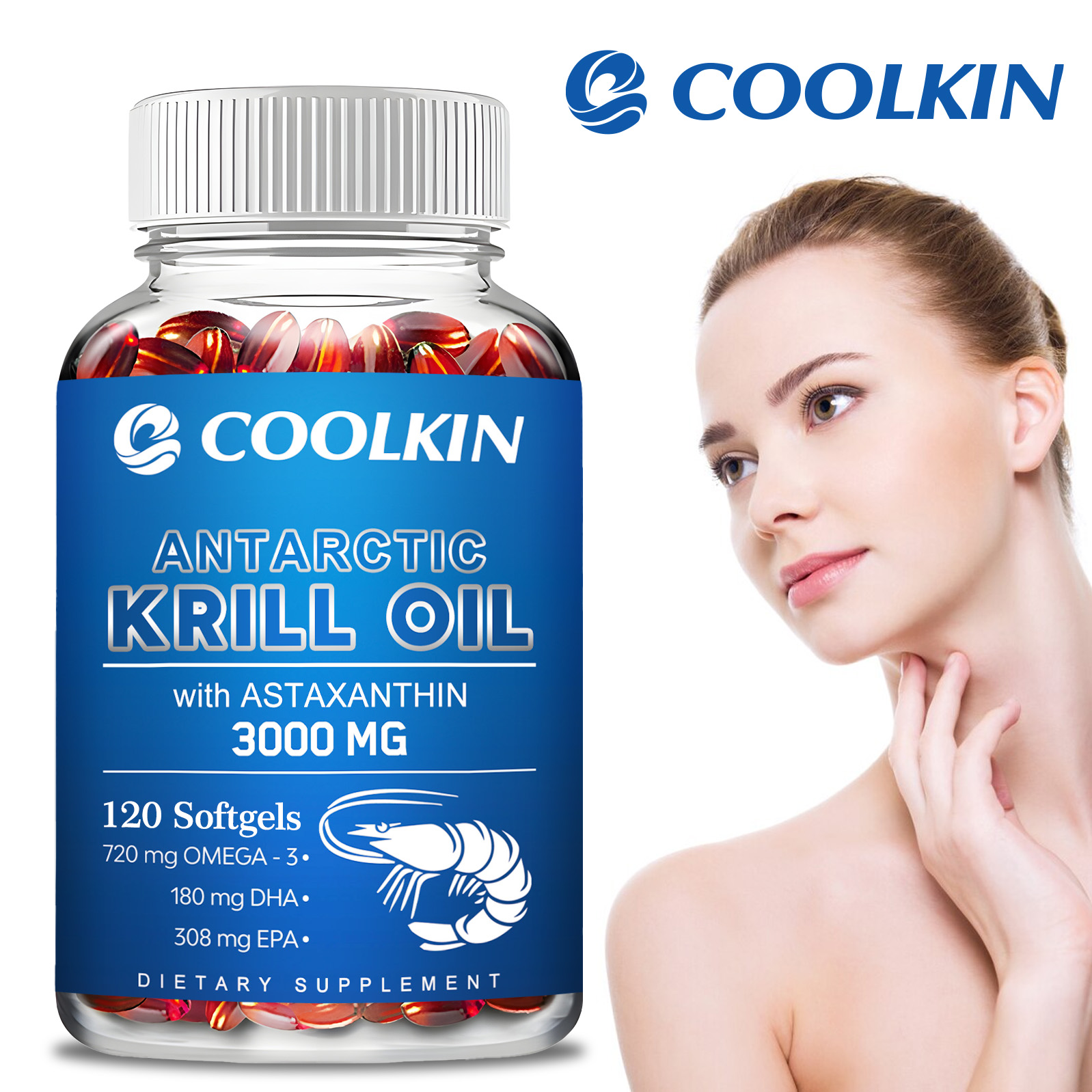 Dodatek z oleju z krila antark – Krill Oil Supplement recenzja i cena