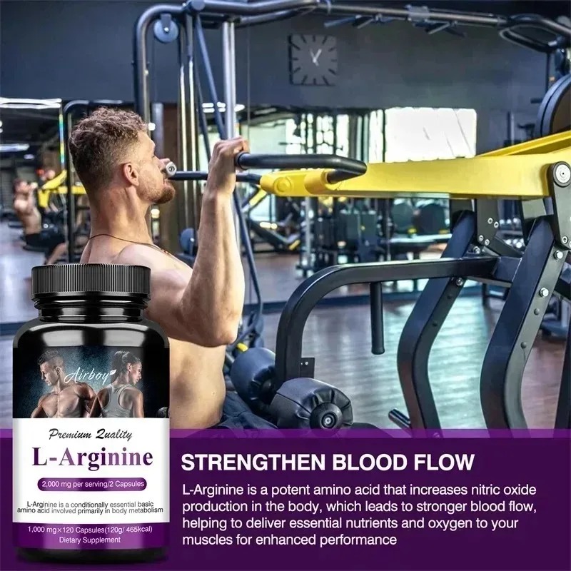 Kapsułki L-Arginy dla mężczyzn – Pre Workout Supplement recenzja i cena
