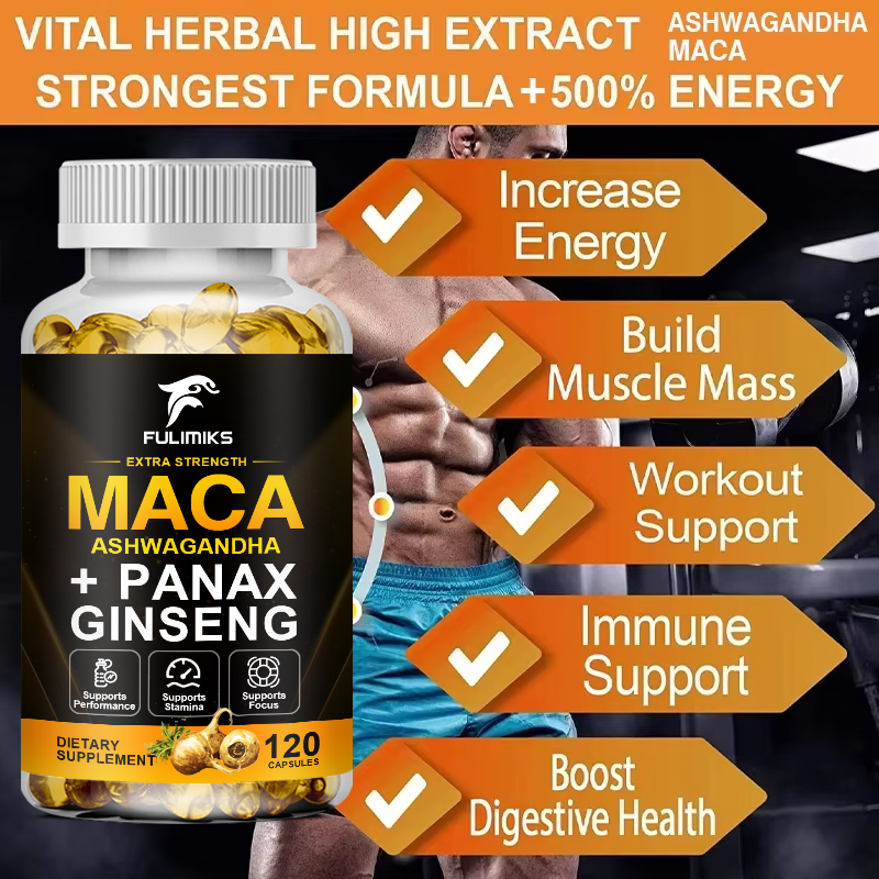 FULIMIKS Premium Kapsułki z Ko – Pre Workout Supplement recenzja i cena