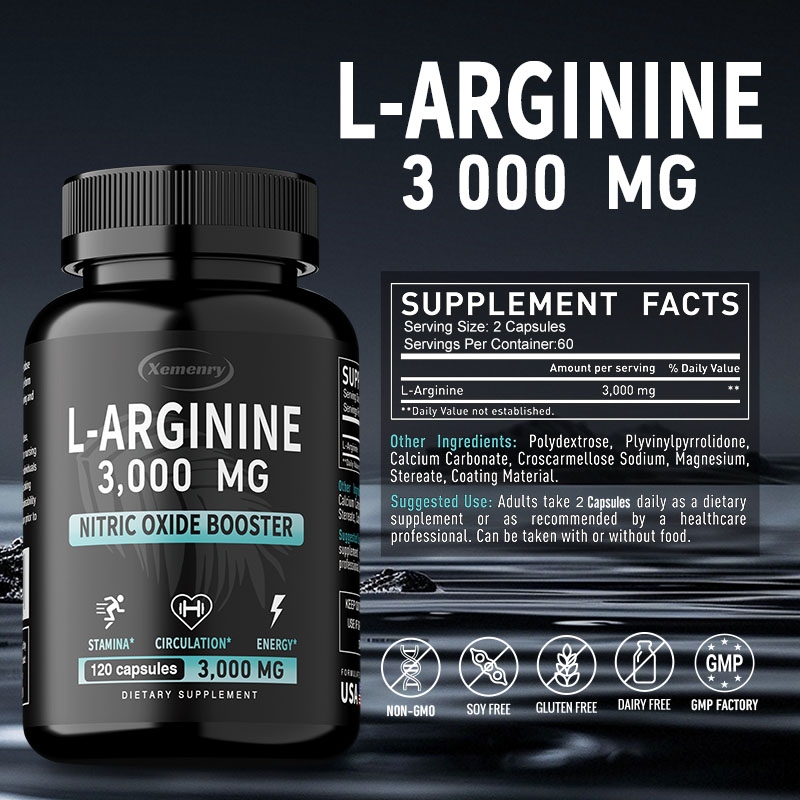 Kapsułki L-Argininy - suplemen – Pre Workout Supplement recenzja i cena