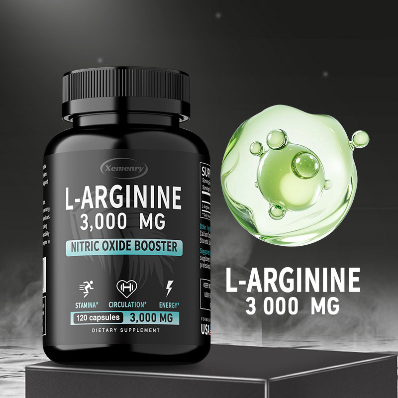 Kapsułki L-Argininy - suplemen – Pre Workout Supplement recenzja i cena
