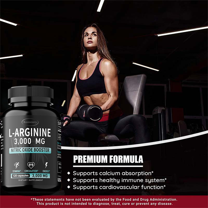 Kapsułki L-Argininy - suplemen – Pre Workout Supplement recenzja i cena