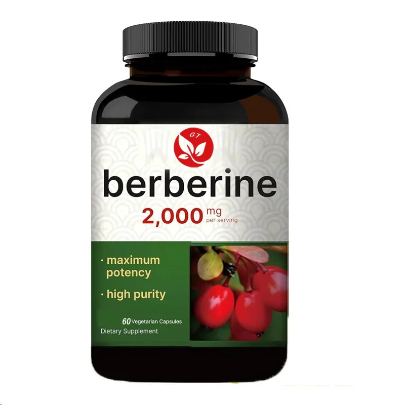 Berberine Supplement 60 kapsuł – Berberine Hcl Capsule recenzja i cena