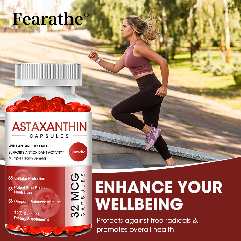 Suplement diety Astaxanthin So – Krill Oil Supplement recenzja i cena