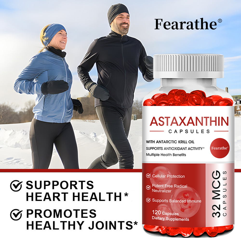 Suplement diety Astaxanthin So – Krill Oil Supplement recenzja i cena