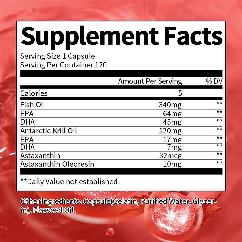 Suplement diety Astaksantyna w – Krill Oil Supplement recenzja i cena
