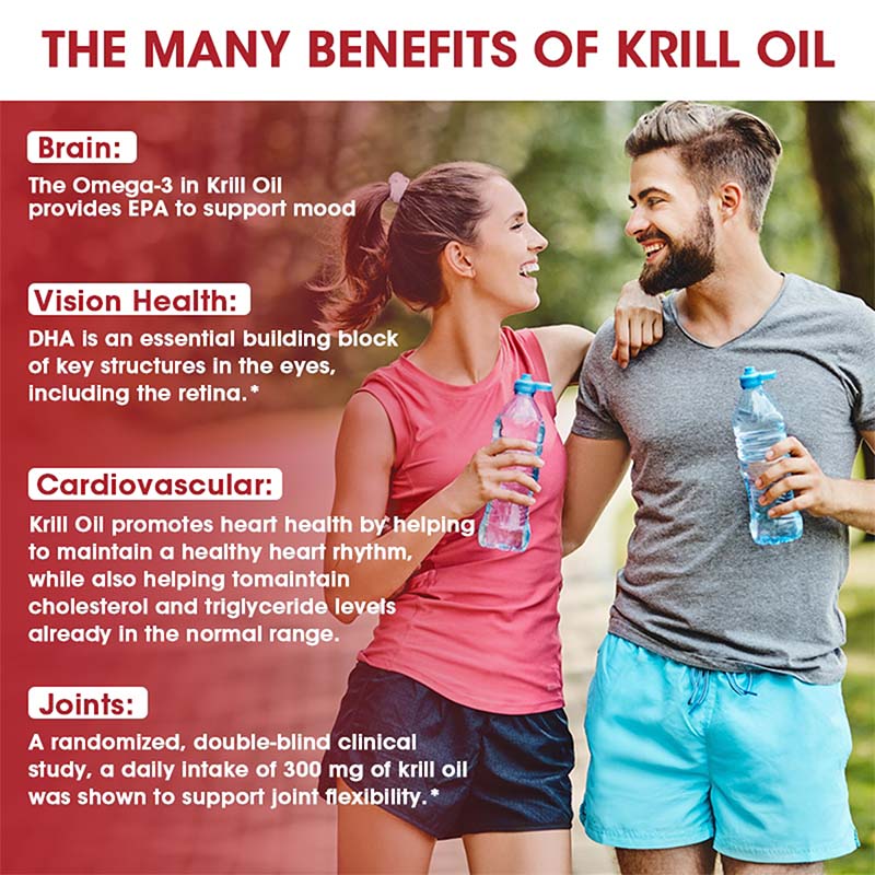 Suplement diety Astaksantyna w – Krill Oil Supplement recenzja i cena