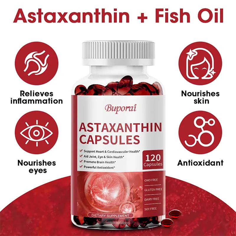Suplement diety Astaksantyna w – Krill Oil Supplement recenzja i cena