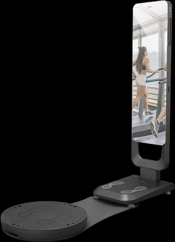Inteligentne lustro fitness z  – Nutrition Of Fitness recenzja i cena