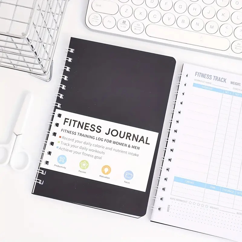 Dziennik Fitnessu Notatnik Pla – Nutrition And Exercise recenzja i cena