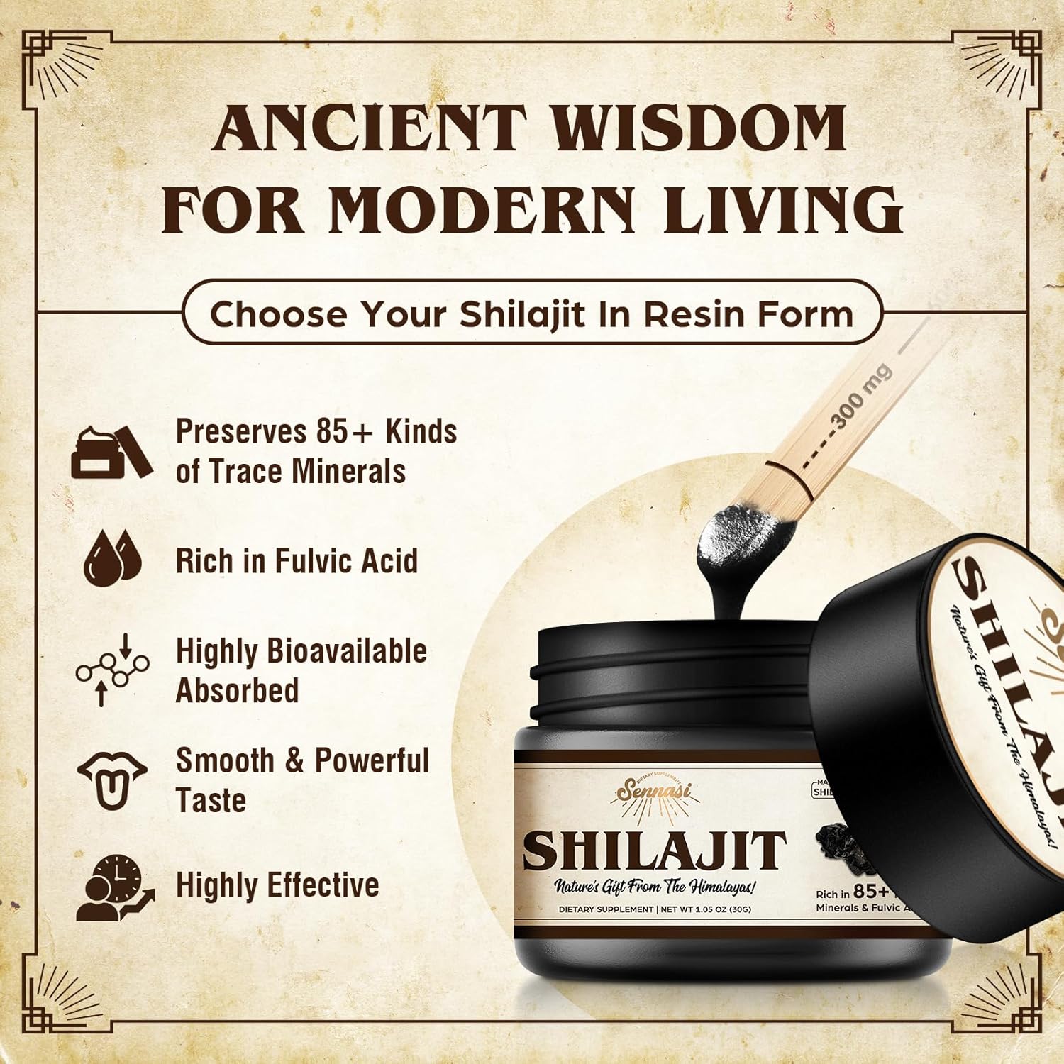 100% Czysta Naturalna Himalajs – Shilajit Resin Pure recenzja i cena