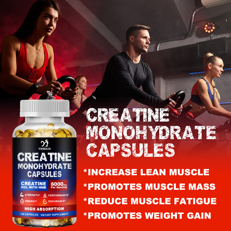 Kapsułki z kreatyną monohydrat – Pre Workout Supplement recenzja i cena