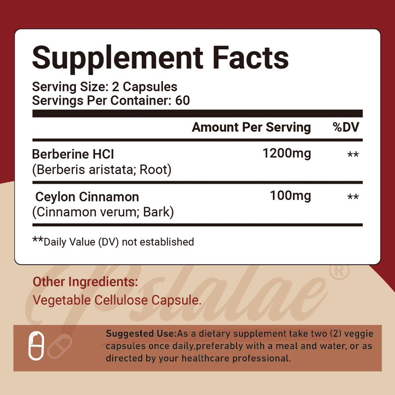 Berberyna - Przeciwutleniacz,  – Berberine Hcl Capsule recenzja i cena