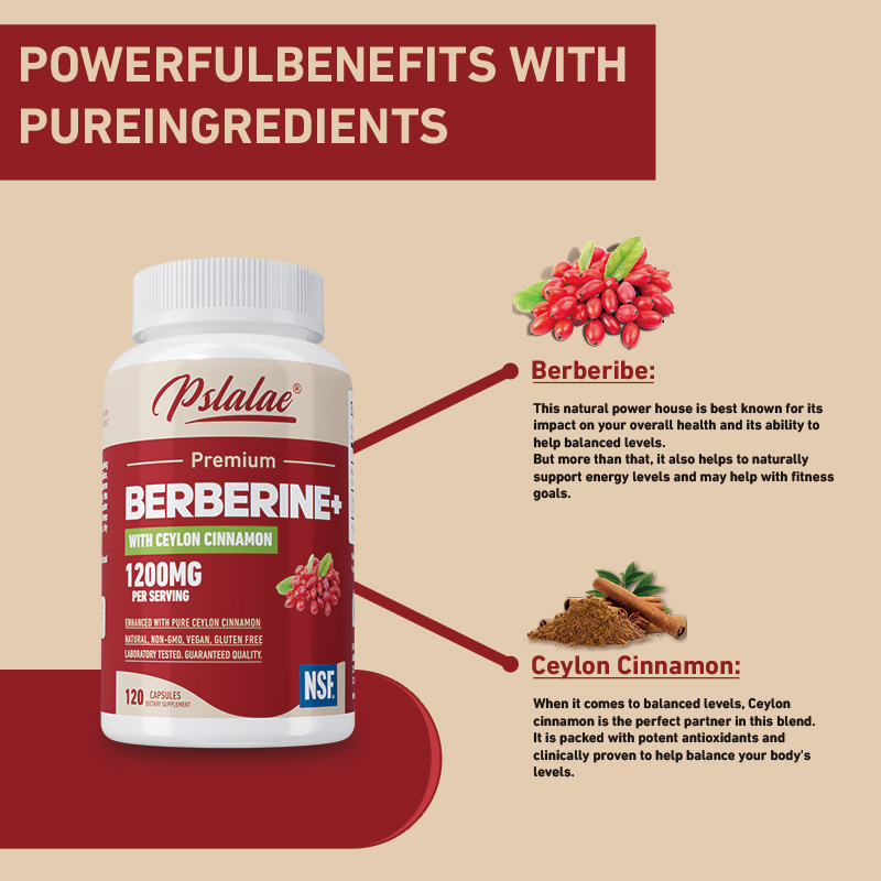 Berberyna - Przeciwutleniacz,  – Berberine Hcl Capsule recenzja i cena