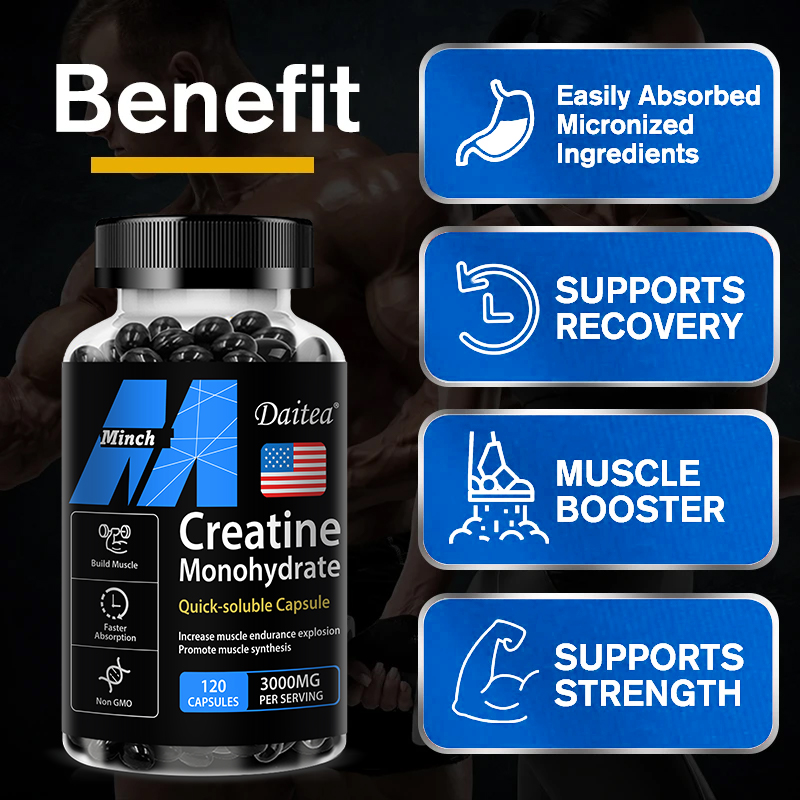 Monohydrat kreatyny 3000 mg -  – Nutrition Of Fitness recenzja i cena
