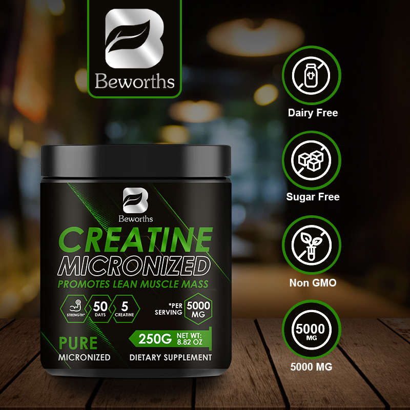 Monohydrat kreatyny Beworths w – Pre Workout Supplement recenzja i cena