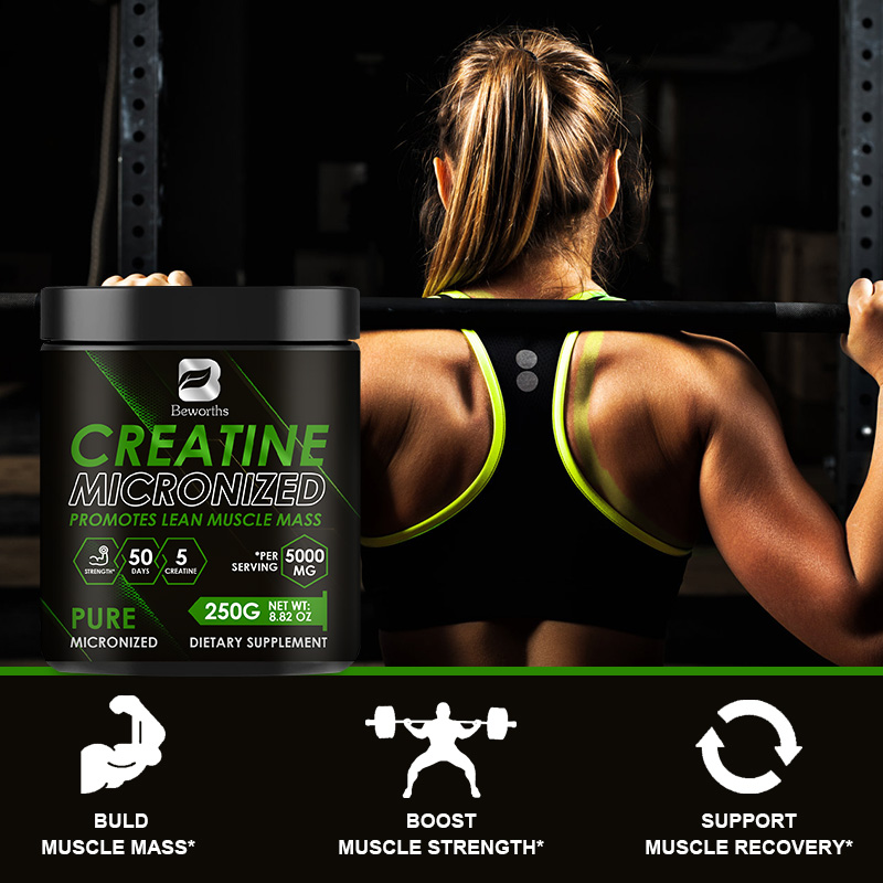 Monohydrat kreatyny Beworths w – Pre Workout Supplement recenzja i cena