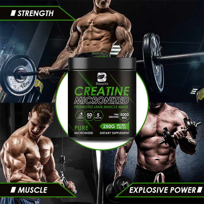 Monohydrat kreatyny Beworths w – Pre Workout Supplement recenzja i cena