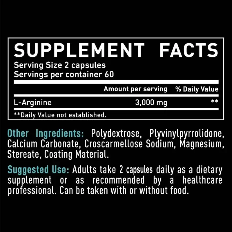 Suplement L-argininy zwiększa  – Pre Workout Supplement recenzja i cena