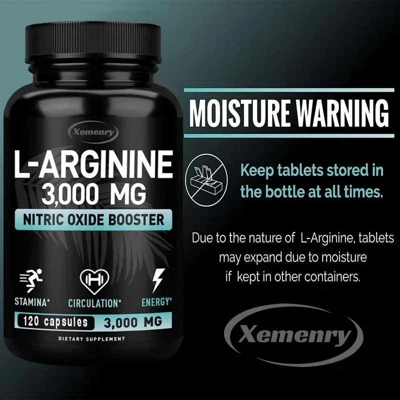 Suplement L-argininy zwiększa  – Pre Workout Supplement recenzja i cena