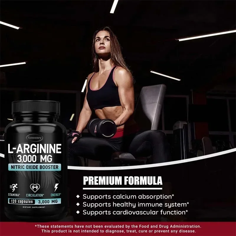 Suplement L-argininy zwiększa  – Pre Workout Supplement recenzja i cena