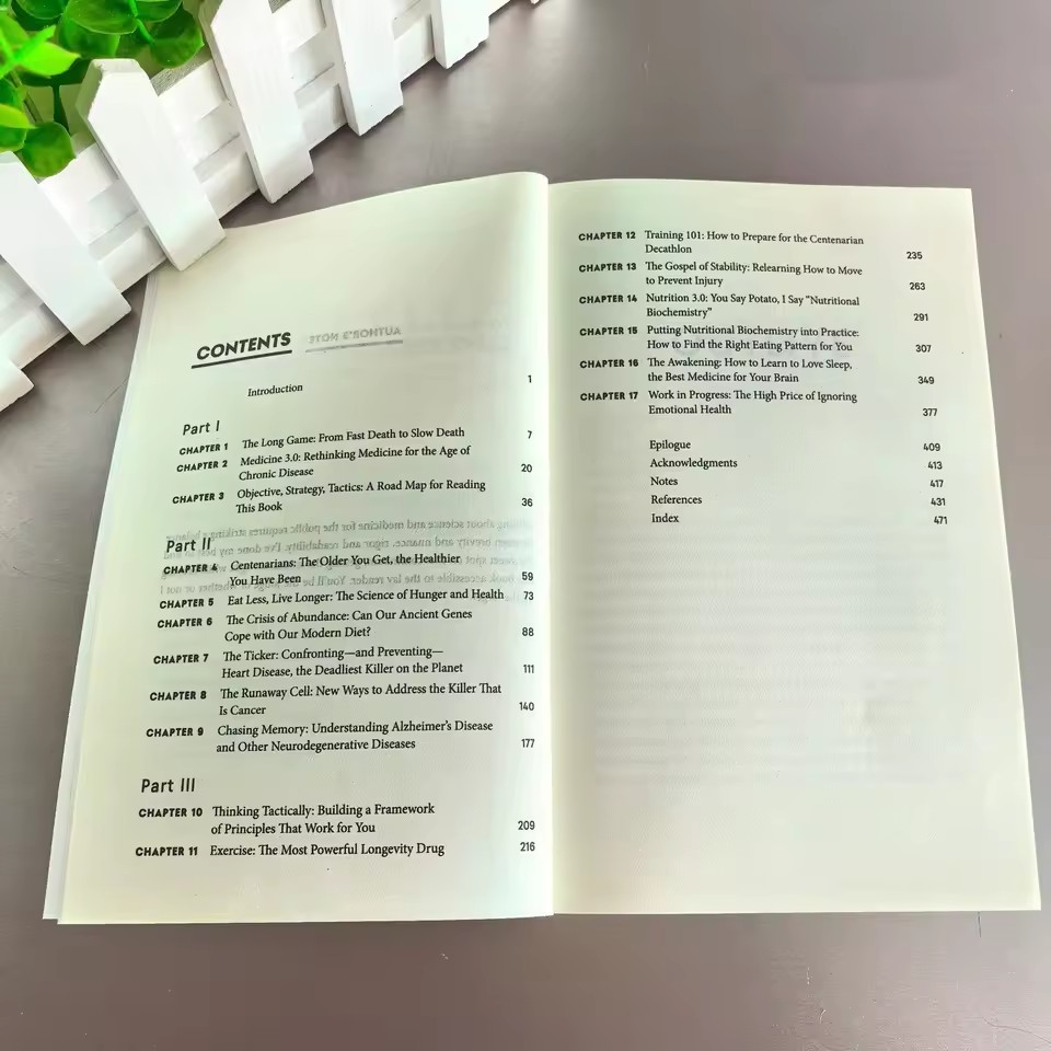 Outlive autorstwa Petera Attii – Nutrition And Exercise recenzja i cena