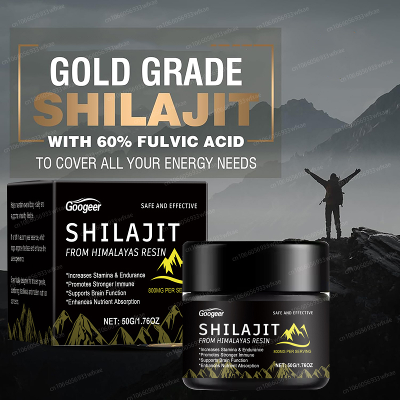 50g Żywicy Shilajit - Wspomaga – Shilajit Resin Pure recenzja i cena