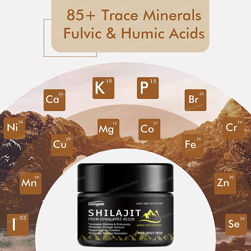 50g Żywicy Shilajit - Wspomaga – Shilajit Resin Pure recenzja i cena
