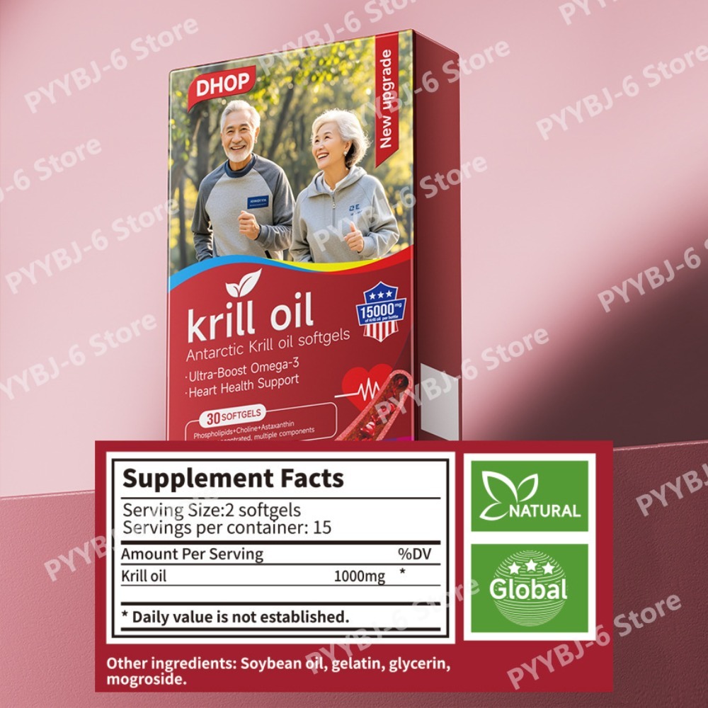 Olej z krila antarktycznego 15 – Krill Oil Supplement recenzja i cena