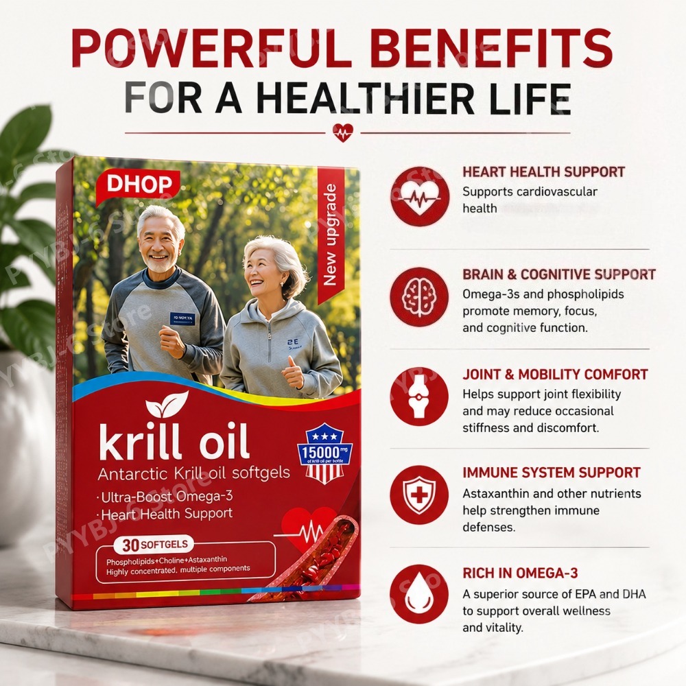 Olej z krila antarktycznego 15 – Krill Oil Supplement recenzja i cena