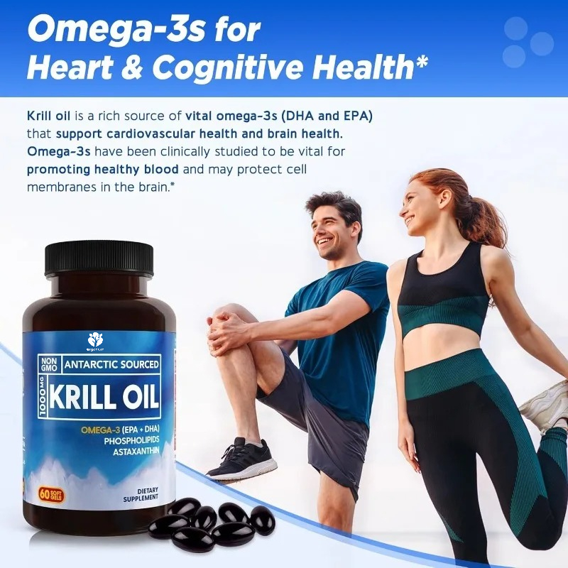 Suplement oleju z krillu antar – Krill Oil Supplement recenzja i cena