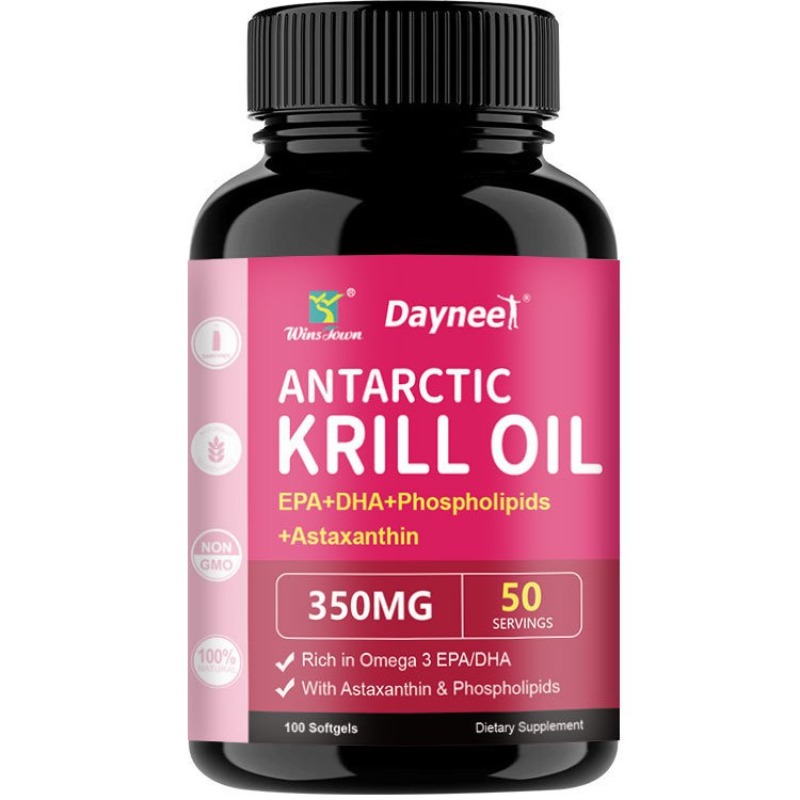 Kapsułki z olejem krillowym uz – Krill Oil Supplement recenzja i cena